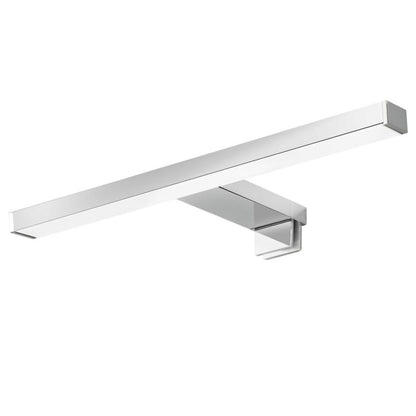 GoodHome Craven 3-i-1 badeværelsesvæglampe 900 lm 4000 K 30 cm krom