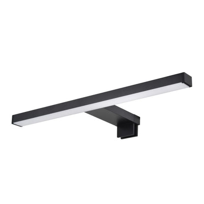 GoodHome Craven 3-i-1 badeværelsesvæglampe 900 lm 4000 K 30 cm mat-sort