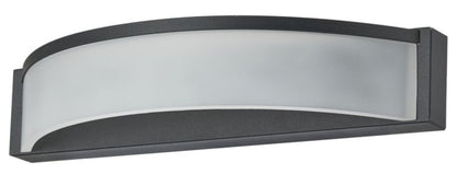 LED-væglampe Cornelia 10 W i mat-sort