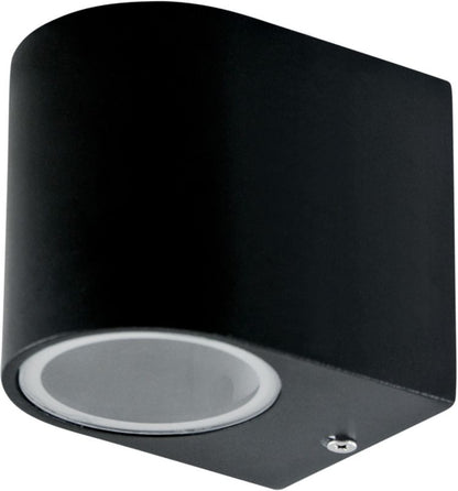 LED-væglampe Boston Sort 1xGU10 35W IP44