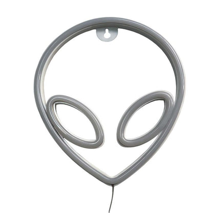 LED-væglampe Neon Alien USB 20x195x220 mm