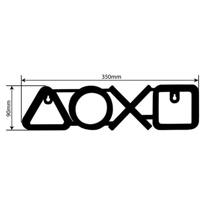 LED-væglampe Goldlux Neon Game USB 35x9 cm