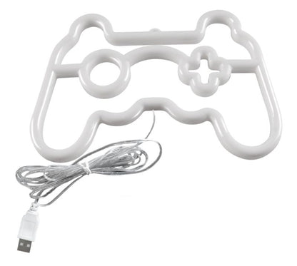 LED-væglampe Goldlux neon Pad USB