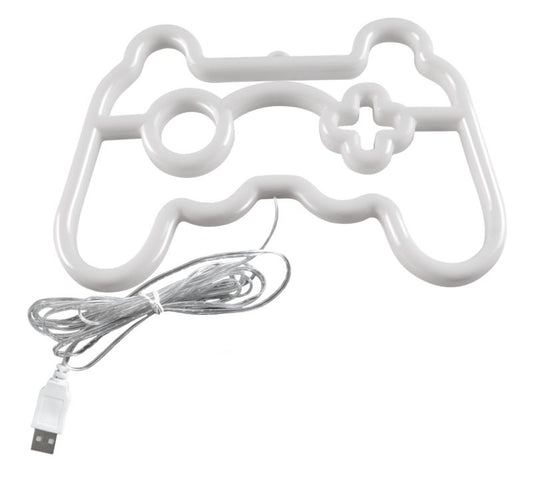 LED-væglampe Goldlux neon Pad USB