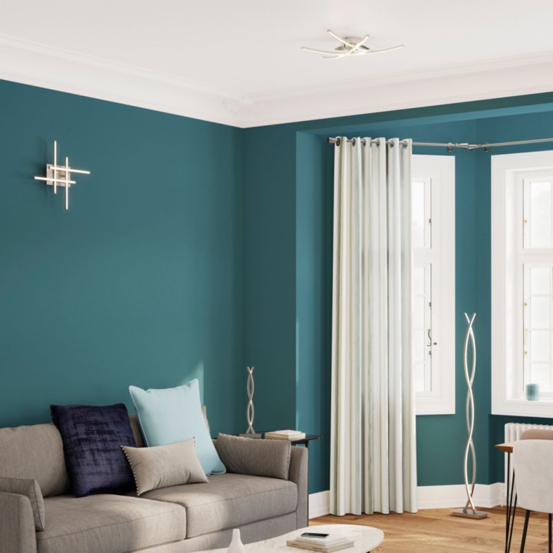 LED-væglampe GoodHome Alani 10 W 660 lm krom