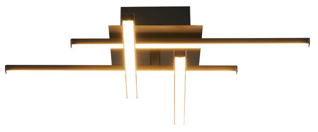 LED-væglampe GoodHome Alani 3000 K mat-sort