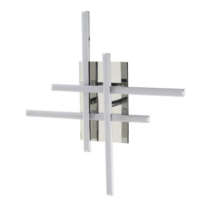 LED Væglampe Alani 4-punkts 660 lm 40 cm Krom