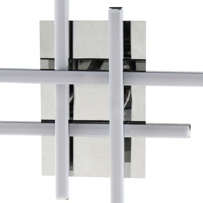 LED Væglampe Alani 4-punkts 660 lm 40 cm Krom