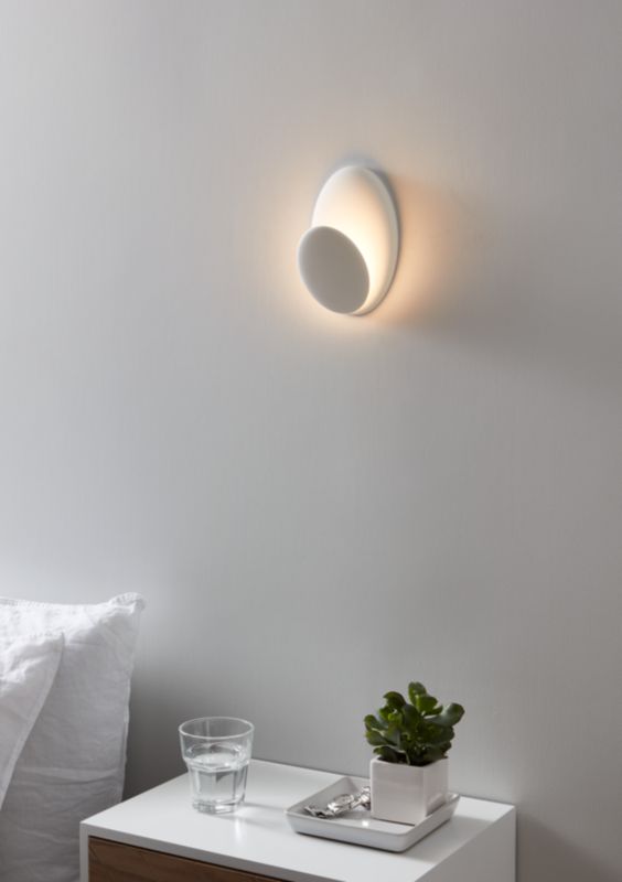 LED-væglampe GoodHome Dolomi 7,5 W 600 lm hvid