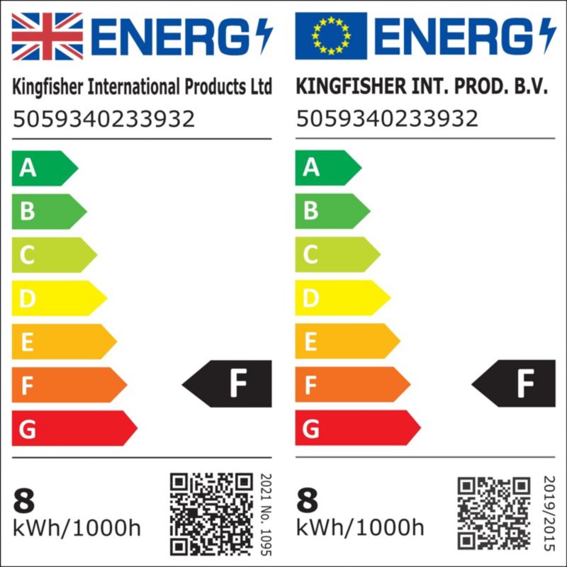 LED-væglampe GoodHome Dolomi 7,5 W 600 lm hvid