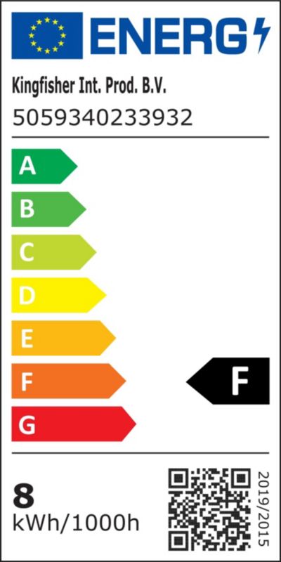 LED-væglampe GoodHome Dolomi 7,5 W 600 lm hvid