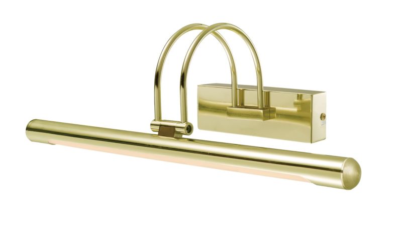 LED-væglampe GoodHome Giausar 9 W i guld