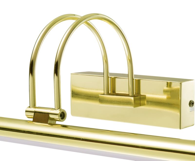 LED-væglampe GoodHome Giausar 9 W i guld