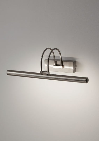 LED-væglampe Giausar 9W Børstet Krom 41182BC