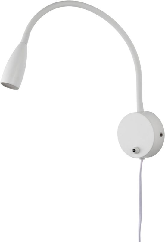 LED-væglampe Homven 4,1 W Hvid Mat