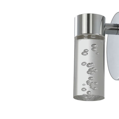 LED-væglampe GoodHome Myvat 400 LM 4000 K IP44 krom