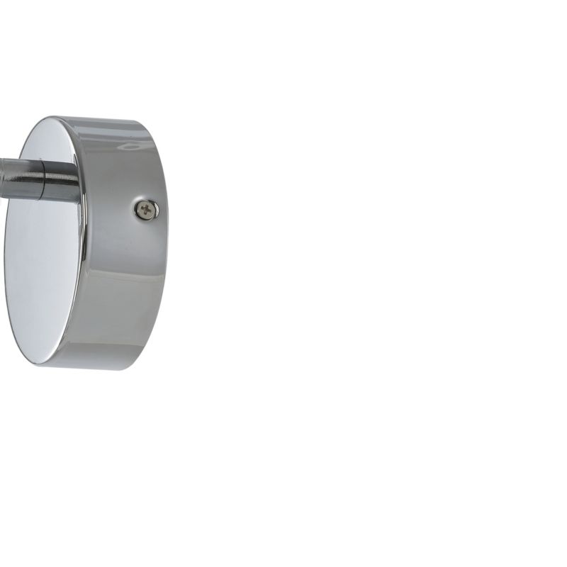 LED-væglampe GoodHome Myvat 400 LM 4000 K IP44 krom