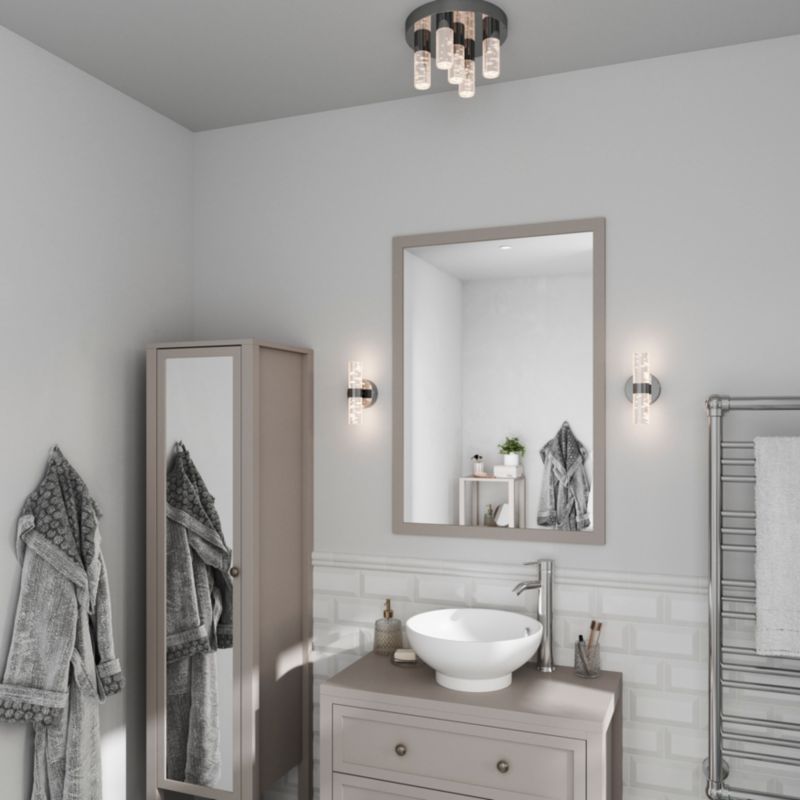 LED-væglampe GoodHome Myvat 600 lm 4000 K IP44