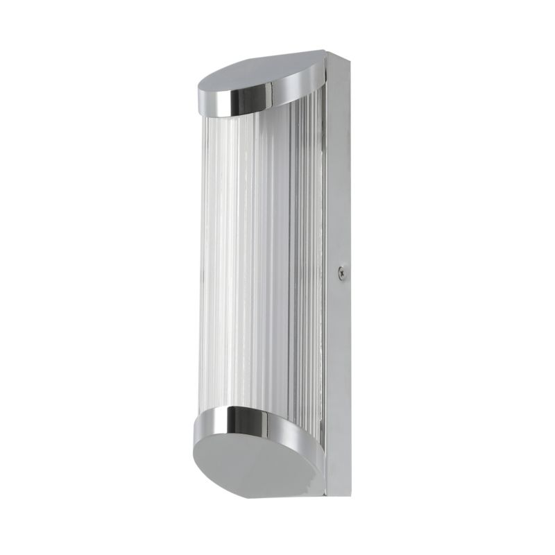 LED-væglampe GoodHome Otemma 300 lm 4000 K IP44 krom