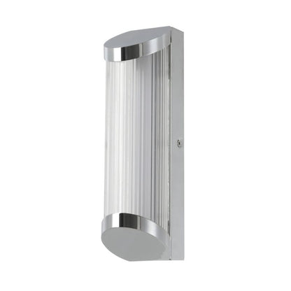 LED-væglampe GoodHome Otemma 300 lm 4000 K IP44 krom