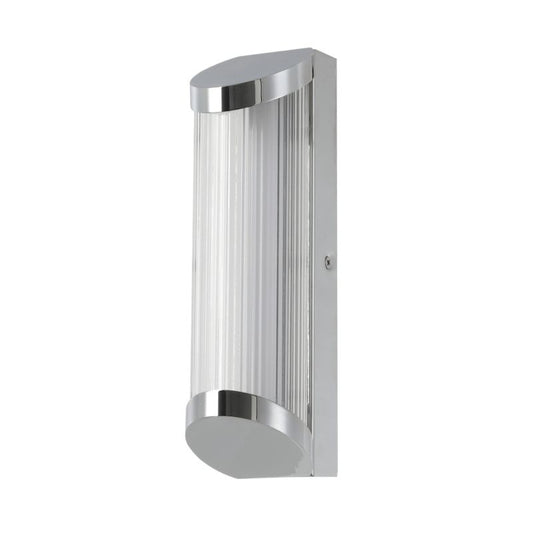 LED-væglampe GoodHome Otemma 300 lm 4000 K IP44 krom