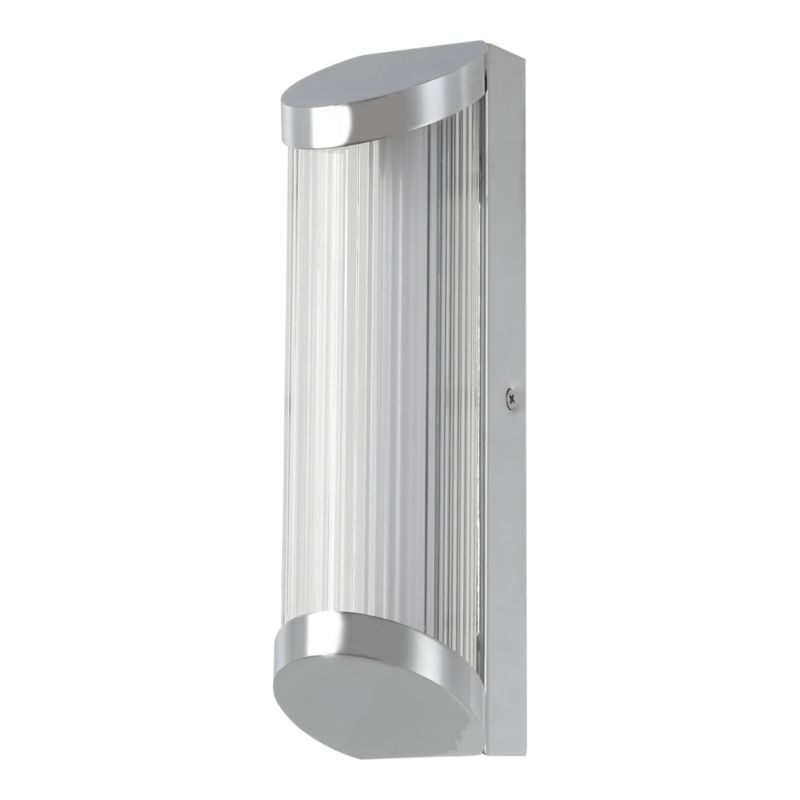 LED-væglampe GoodHome Otemma 300 lm 4000 K IP44 krom