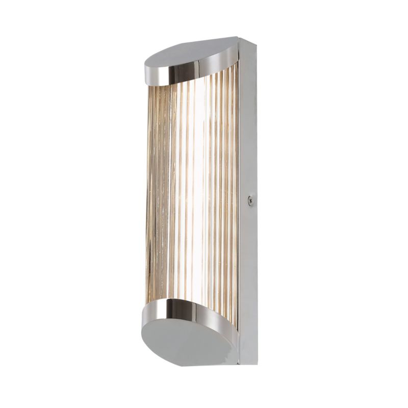 LED-væglampe GoodHome Otemma 300 lm 4000 K IP44 krom