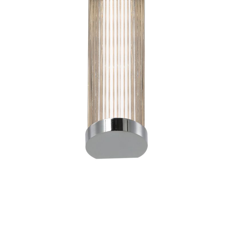 LED-væglampe GoodHome Otemma 300 lm 4000 K IP44 krom