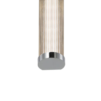 LED-væglampe GoodHome Otemma 300 lm 4000 K IP44 krom