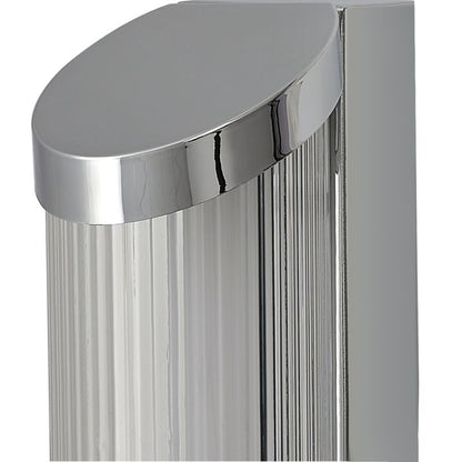 LED-væglampe GoodHome Otemma 300 lm 4000 K IP44 krom