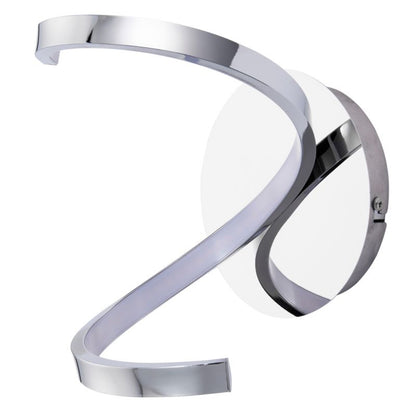 LED Væglampe Pegmati 22 cm Krom