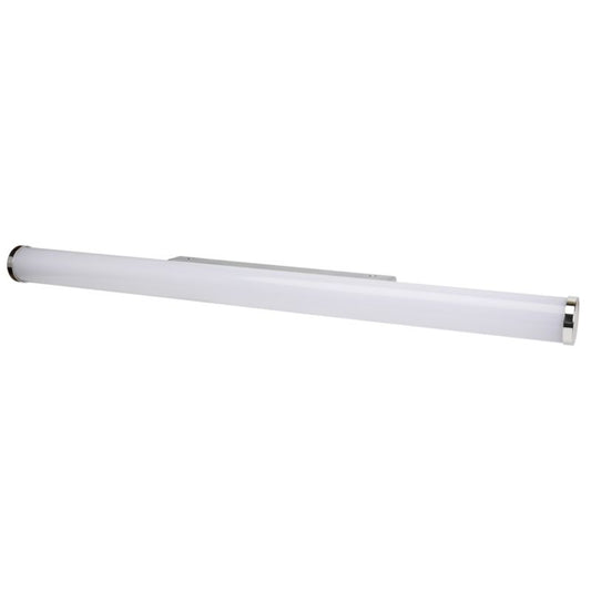 LED-væglampe GoodHome Yucata 600 lm 4000 K IP44 krom