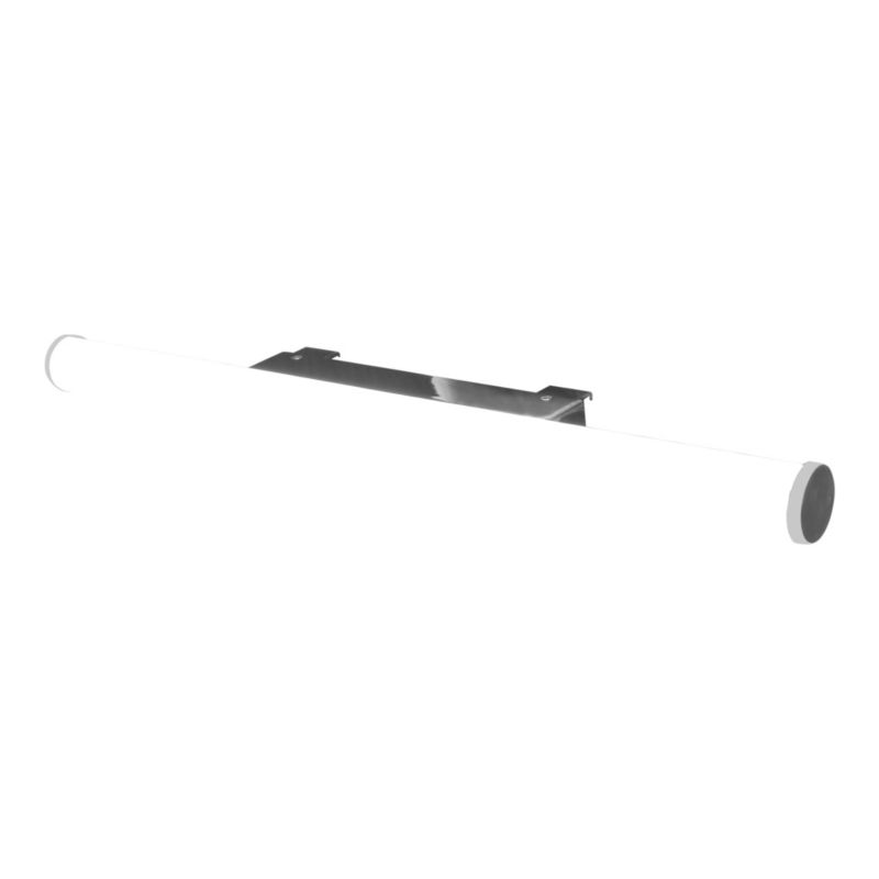 LED-væglampe GoodHome Yucata 600 lm 4000 K IP44 krom