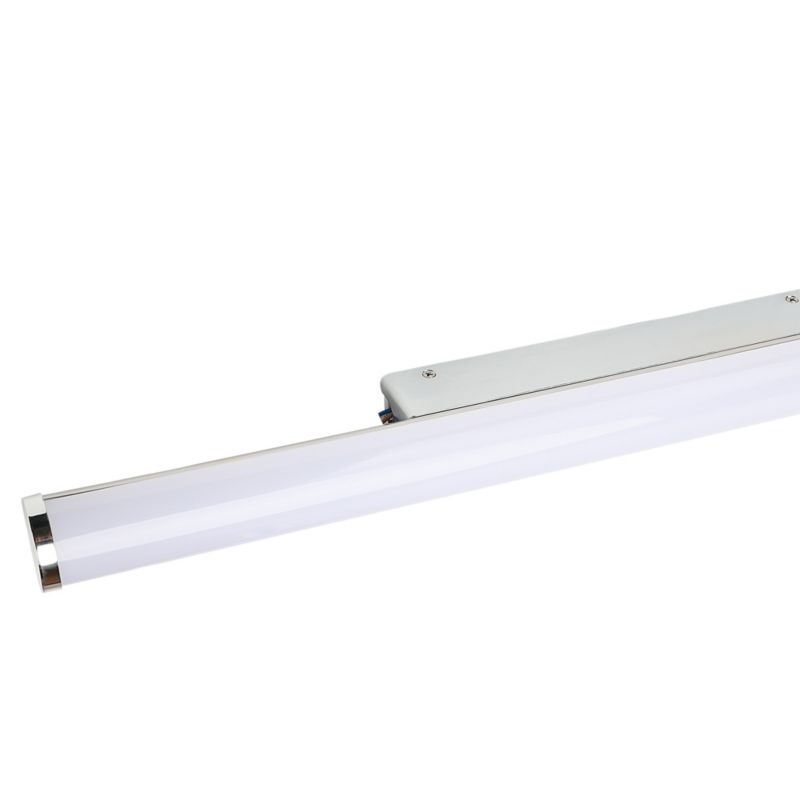 LED-væglampe GoodHome Yucata 600 lm 4000 K IP44 krom