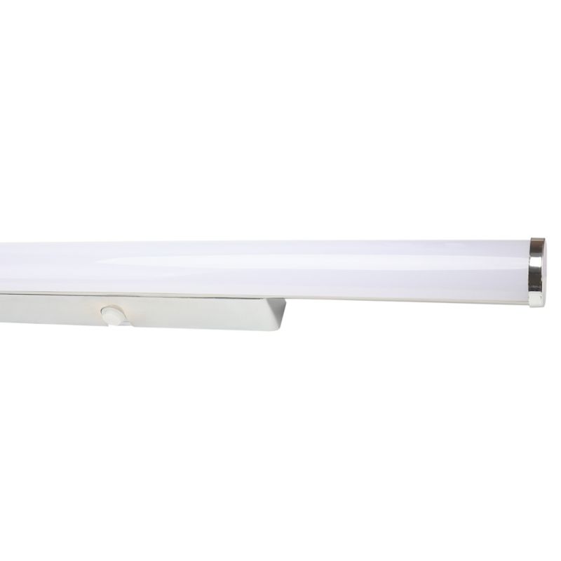 LED-væglampe GoodHome Yucata 600 lm 4000 K IP44 krom