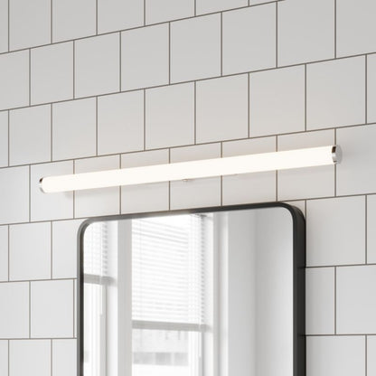 LED-væglampe GoodHome Yucata 800 lm 4000 K IP44 krom