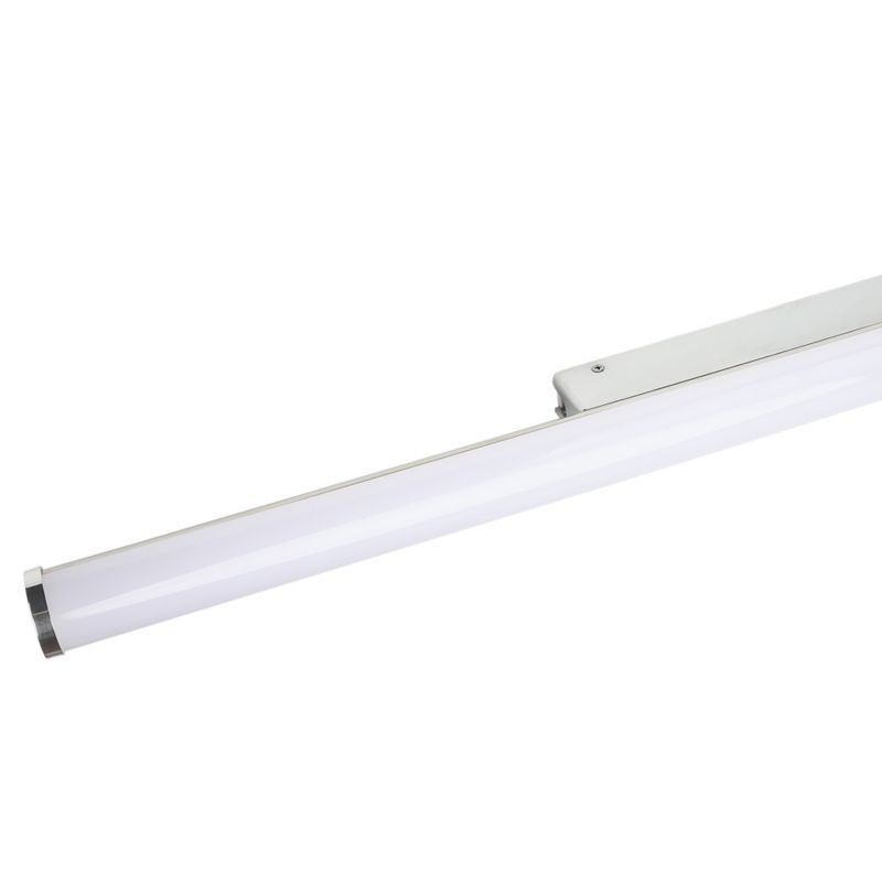 LED-væglampe GoodHome Yucata 800 lm 4000 K IP44 krom