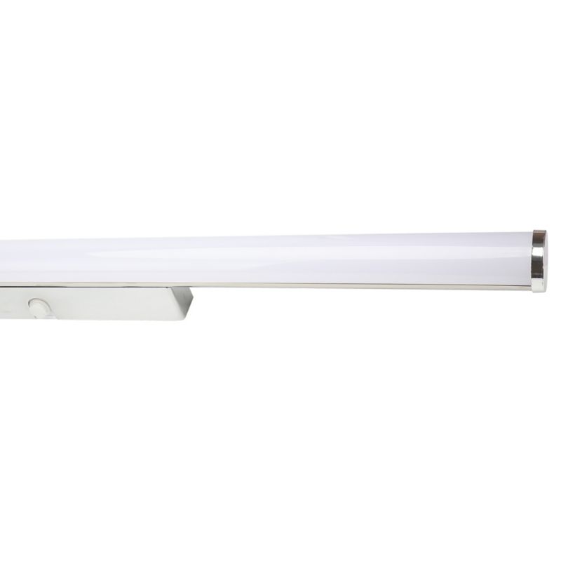 LED-væglampe GoodHome Yucata 800 lm 4000 K IP44 krom
