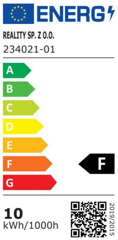 LED-væglampe Linea 1 x 10 W hvid