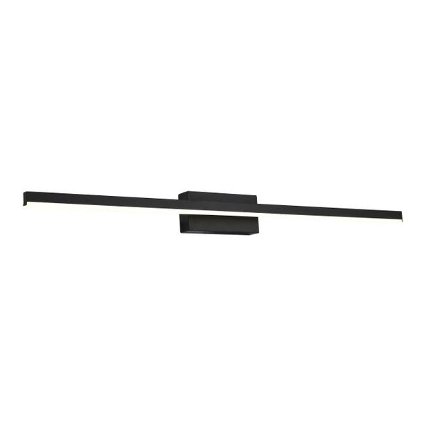 LED-væglampe Linea 1 x 10 W Sort