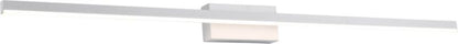 LED-væglampe Linea 100 cm Hvid IP44