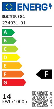 LED-væglampe Linea 1 x 12 W hvid