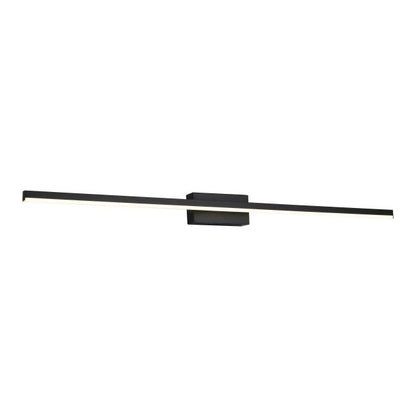 LED-væglampe Linea 1 x 12 W Sort