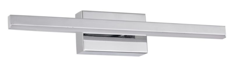 LED Væglampe Linea 1x5 W Krom