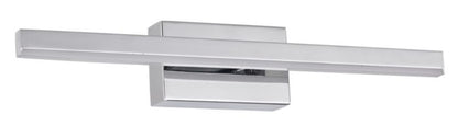 LED Væglampe Linea 1x5 W Krom