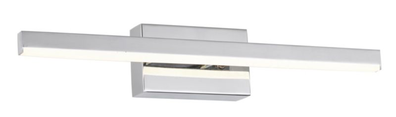 LED Væglampe Linea 1x5 W Krom