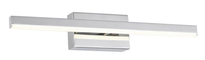 LED Væglampe Linea 1x5 W Krom