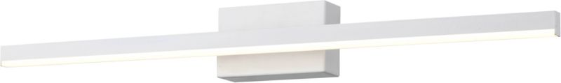 LED-væglampe Linea 1x7 W Hvid