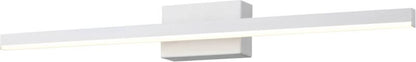 LED-væglampe Linea 1x7 W Hvid