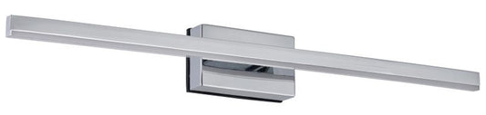 LED-væglampe Linea 1 x 7 W krom
